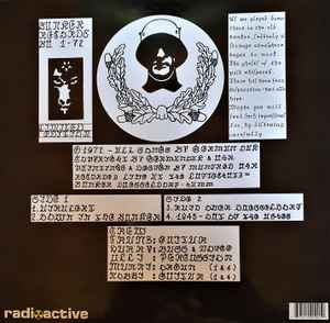 Image of Back Cover of LP - VG+/VG+ - GERMAN OAK, German Oak (Radioactive; RRLP090, UK 2005 Reissue), ,  - 3246180S
