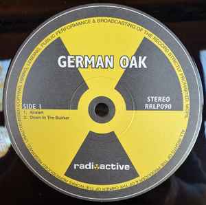 Image of Label Cover of LP - VG+/VG+ - GERMAN OAK, German Oak (Radioactive; RRLP090, UK 2005 Reissue), ,  - 3246180S