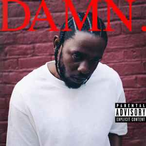 Image of Front Cover of LP - EX/EX - KENDRICK LAMAR, Damn. (Top Dawg Entertainment; 00602557618280, Europe 2025 Reissue), ,  - S