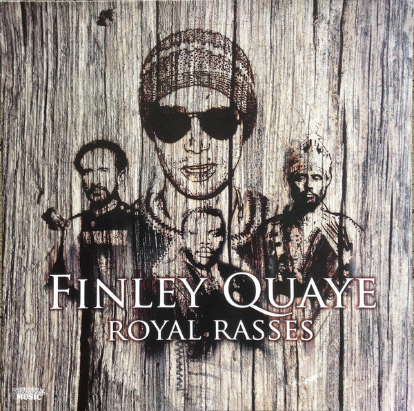 Image of Front Cover of LP - VG/VG - FINLEY QUAYE, Royal Rasses (Twinkle Music; NGLP574, UK 2014), Mark Across The Last Track, Edge Wear,  - 3246213S