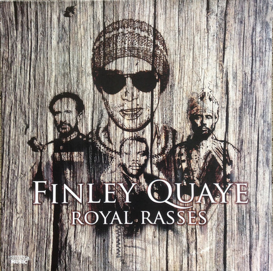 Image of Front Cover of LP - VG/VG - FINLEY QUAYE, Royal Rasses (Twinkle Music; NGLP574, UK 2014), Mark Across The Last Track, Edge Wear,  - 3246213S