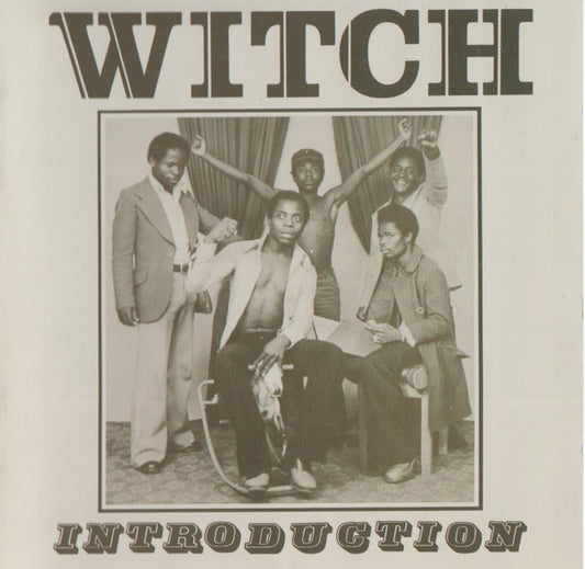 Image of Front Cover of CD - VG+/VG+ - WITCH, Introduction (Q.D.K. Media; CD 053, Germany , Jewel Case), ,  - 3236070E