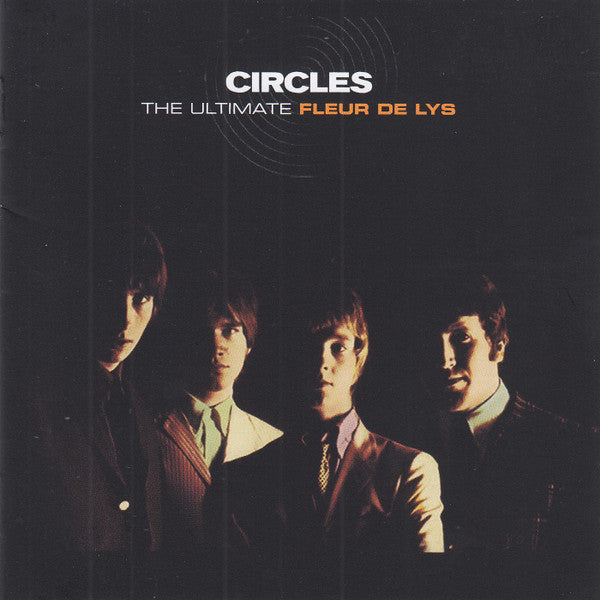 Image of Front Cover of CD - VG+/VG+ - LES FLEUR DE LYS, Circles: The Ultimate Fleur De Lys (Countdown; VAINSCD102, UK 2021, Jewel Case), ,  - 3236072E