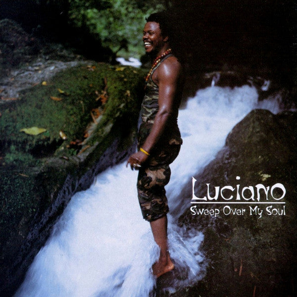 Image of Front Cover of LP - VG+/VG+ - LUCIANO, Sweep Over My Soul (VP Records; VPRL-1546, US 1999), Hype stickered shrink,  - 3216338C