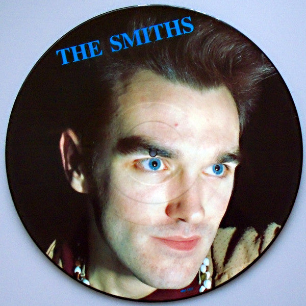 Image of Front Cover of LP - /VG - THE SMITHS, Limited Edition Interview Picture Disc (Tell Tales; MM 1207, UK 1988, Clear Plastic Sleeve, Unofficial interview picture disc), ,  - 3226277E