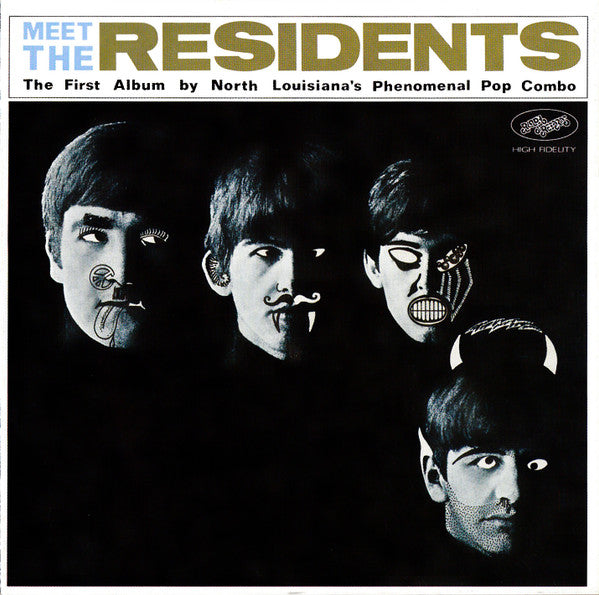 Image of Front Cover of CD - VG+/VG+ - THE RESIDENTS, Meet The Residents (MVD Audio; MVD5138A, US 2011 Reissue, Jewel Case), ,  - 3216312C