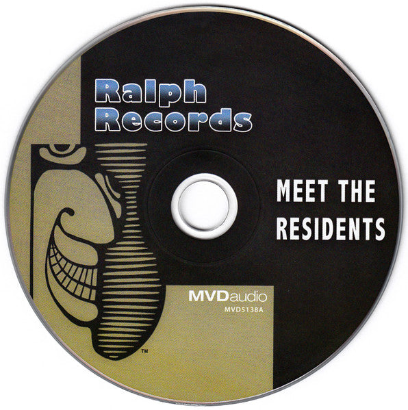 Image of Label Cover of CD - VG+/VG+ - THE RESIDENTS, Meet The Residents (MVD Audio; MVD5138A, US 2011 Reissue, Jewel Case), ,  - 3216312C