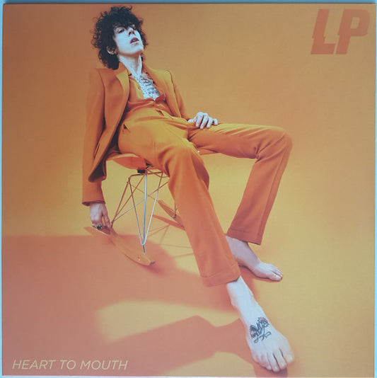 Image of Front Cover of LP - VG+/EX - LP, Heart To Mouth (Vagrant Records; 4050538449280, Europe , Insert, Orange Vinyl), Signed on Front Sleeve in Marker Pen,  - 3226176E