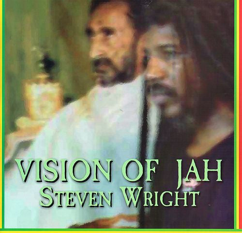 Image of Front Cover of 12" - VG+/VG+ - STEVEN WRIGHT, Vision Of Jah / Dub 1+2+3+4 (Reggae On Top; ROT001, UK 2013 Reissue, Picture Sleeve), ,  - 3216350C