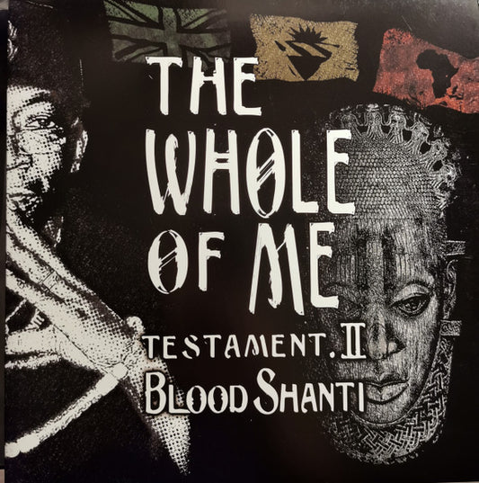 Image of Front Cover of LP - VG/VG+ - BLOOD SHANTI, The Whole Of Me Testament II (Falasha Recordings; ABALP 008, Europe 2014), ,  - 3216351C