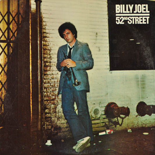Image of Front Cover of LP - VG/VG+ - BILLY JOEL, 52nd Street (Columbia; FC 35609, US 1978), ,  - 3226326E