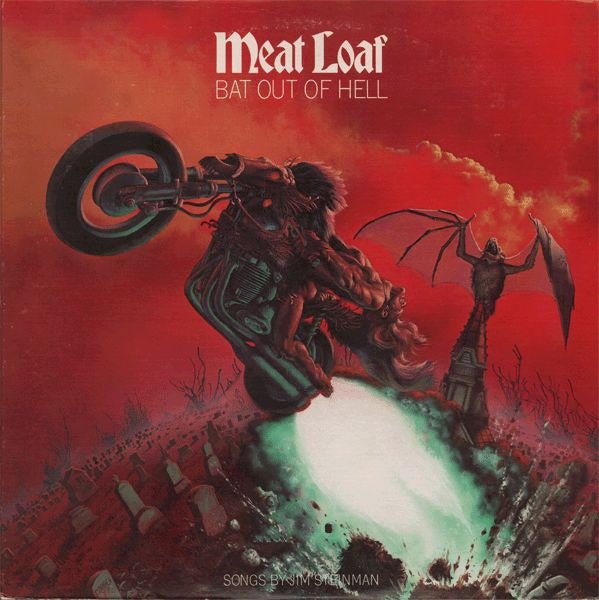Image of Front Cover of LP - VG/VG - MEAT LOAF, Bat Out Of Hell (Epic; EPC 82419, Europe , Inner), ,  - 3226308E