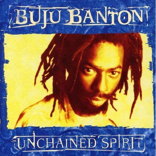 Image of Front Cover of LP - VG+/VG+ - BUJU BANTON, Unchained Spirit (Penthouse Records; PH-2000, Jamaica 1999), ,  - 3216354C