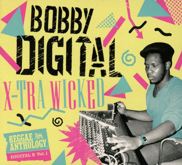 Image of Front Cover of 2xCD - EX/EX - VARIOUS ARTISTS (BOBBY DIGITAL), X-Tra Wicked (17 North Parade; VP4166, US 2018, Digipak, Booklet, Sticker, with DVD), Opened Instore,  - 3356006S