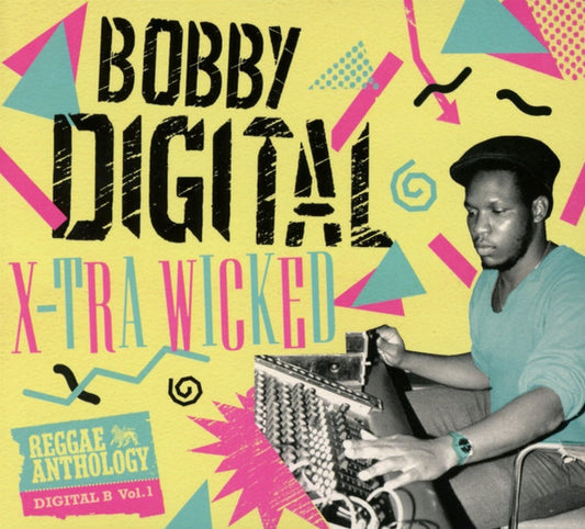 Image of Front Cover of 2xCD - EX/EX - VARIOUS ARTISTS (BOBBY DIGITAL), X-Tra Wicked (17 North Parade; VP4166, US 2018, Digipak, Booklet, Sticker, with DVD), Opened Instore,  - 3356006S