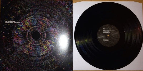 Image of Label Cover of LP - VG+/VG+ - THE LUCID DREAM, Songs Of Lies And Deceit (Holy Are You Recordings; HAY005, UK 2013), ,  - 3226335E
