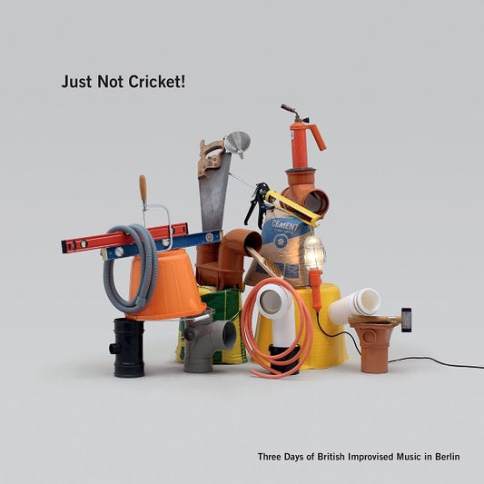 Image of Front Cover of 4xLP - NEW/NEW - VARIOUS, Just Not Cricket! (Ni-Vu-Ni-Connu ; nvnc-lp001/004, Luxembourg 2013, Box Set, Limited Edition), ,  - 3136089E