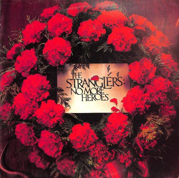 Image of Front Cover of LP - VG/VG+ - THE STRANGLERS, No More Heroes (United Artists Records; UAL 24070, Italy 1977), ,  - 3226311E