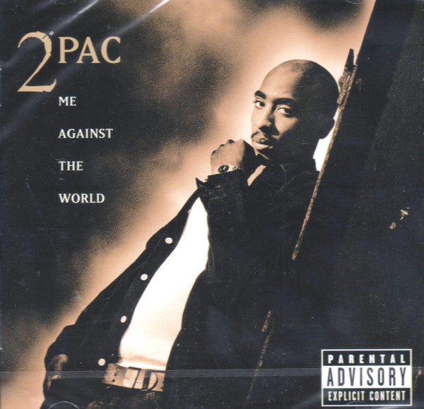 Image of Front Cover of CD - EX/EX - 2PAC, Me Against The World (Interscope Records; 1241416362, Europe , Jewel Case, Booklet), ,  - 3136122E