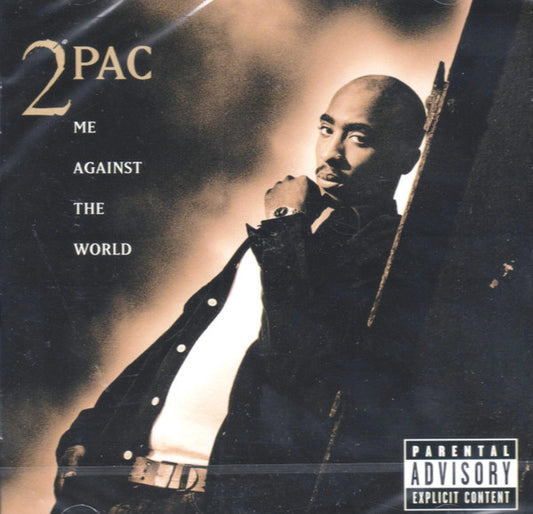 Image of Front Cover of CD - EX/EX - 2PAC, Me Against The World (Interscope Records; 1241416362, Europe , Jewel Case, Booklet), ,  - 3136122E