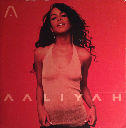 Image of Front Cover of 2xLP - VG/VG+ - AALIYAH, Aaliyah (Blackground Records; 7243 8 10082 1 8, US 2001, Gatefold, Without The Track 'Try Again' ), Record has a few pressing flaws and minimal marks. Sleeve creased, with bumped corners, a stain on front; edge splits and wear, ink and pen on reverse, as well as general scuffs / light damage,  - 3216370C