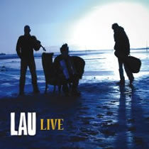 Image of Front Cover of 2xLP - VG/VG - LAU, Live (Navigator Records; NAVIGATOR4LP, UK 2008, Gatefold, 2 Inners, Limited Edition Orange Vinyl, No CD), ,  - 3216398C