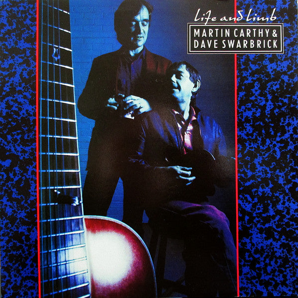 Image of Front Cover of LP - VG+/VG - MARTIN CARTHY & DAVE SWARBRICK, Life And Limb (Special Delivery; SPD 1030, UK 1990), Strong VG, Light mottled marks,  - 3216403C