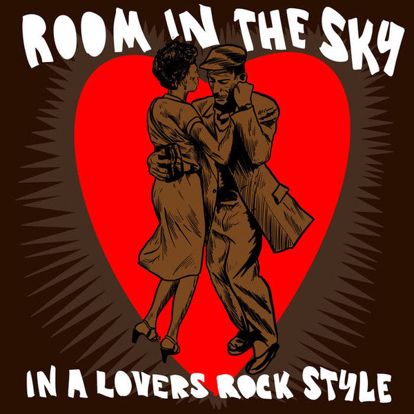 Image of Front Cover of LP - VG+/VG+ - VARIOUS ARTISTS, Room In The Sky In A Lovers Rock Style (Room In The Sky; MBX192, UK 2024), ,  - 3246277S