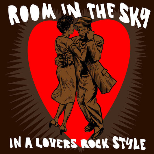 Image of Front Cover of LP - VG+/VG+ - VARIOUS ARTISTS, Room In The Sky In A Lovers Rock Style (Room In The Sky; MBX192, UK 2024), ,  - 3246277S