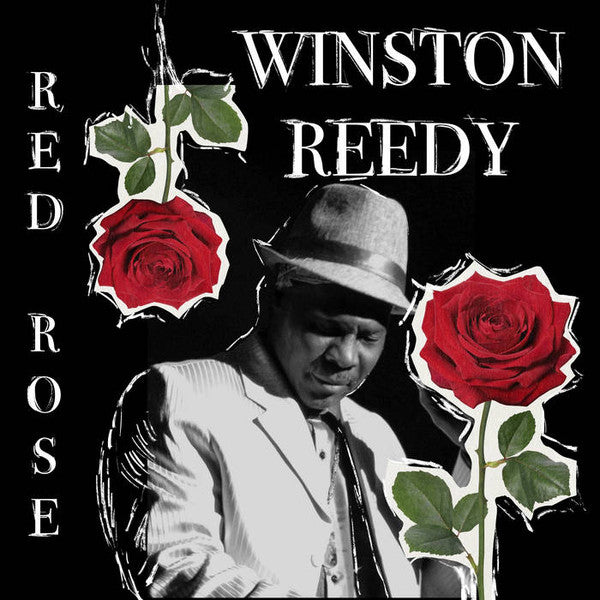 Image of Front Cover of LP - VG+/EX - WINSTON REEDY, Red Rose (Room In The Sky; MBX196, Europe 2024), ,  - 3246278S