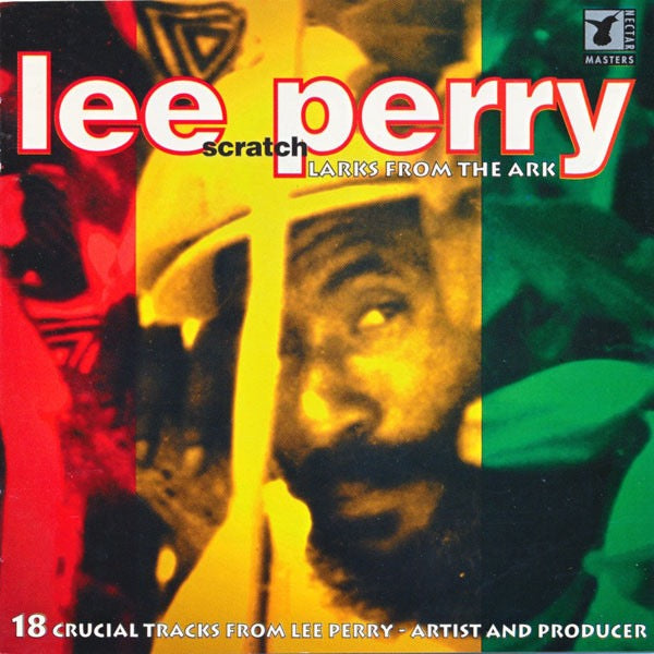Image of Front Cover of CD - VG+/VG - LEE SCRATCH PERRY, Larks From The Ark (Nectar Masters; NTMCD511, UK 1995, Jewel Case), Two Scratches (CD),  - 3216388C