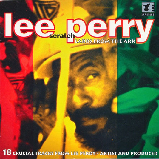 Image of Front Cover of CD - VG+/VG - LEE SCRATCH PERRY, Larks From The Ark (Nectar Masters; NTMCD511, UK 1995, Jewel Case), Two Scratches (CD),  - 3216388C