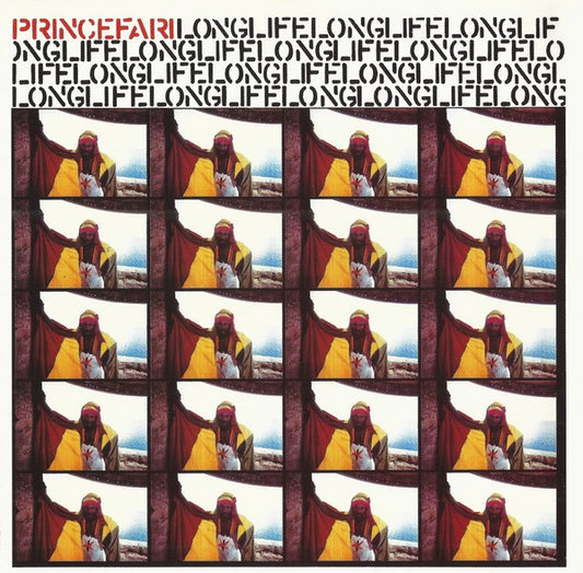 Image of Front Cover of CD - VG+/VG - PRINCE FAR I, Long Life (Front Line; CDFL33, Europe 2002 Reissue, Jewel Case), ,  - 3216389C