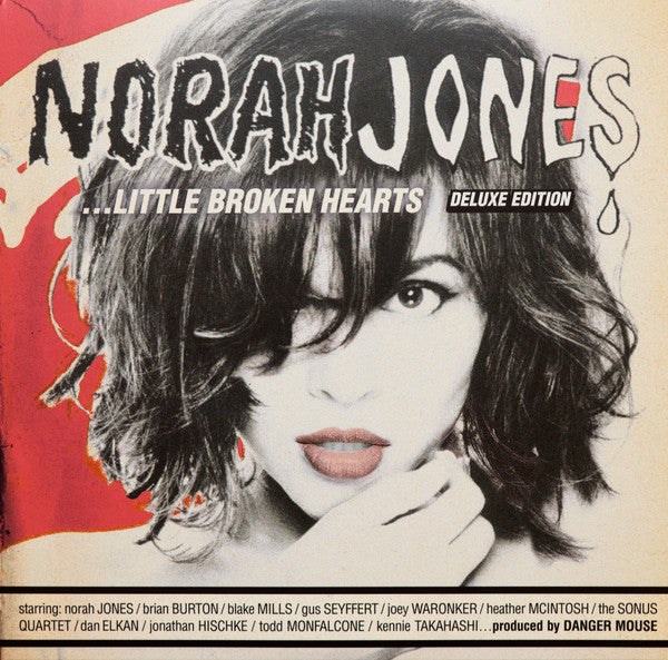 Image of Front Cover of 3xLP - EX/EX - NORAH JONES, ...Little Broken Hearts (Blue Note; B0037310-01, Worldwide 2023 Reissue, Triple Gatefold), Opened instore.,  - 3226297E