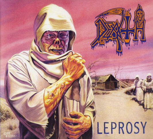 Image of Front Cover of CD - VG+/VG+ - DEATH, Leprosy (Century Media; 9962018, Germany 2008 Reissue, Digipak, Booklet, Deluxe Edition), ,  - 3216382C