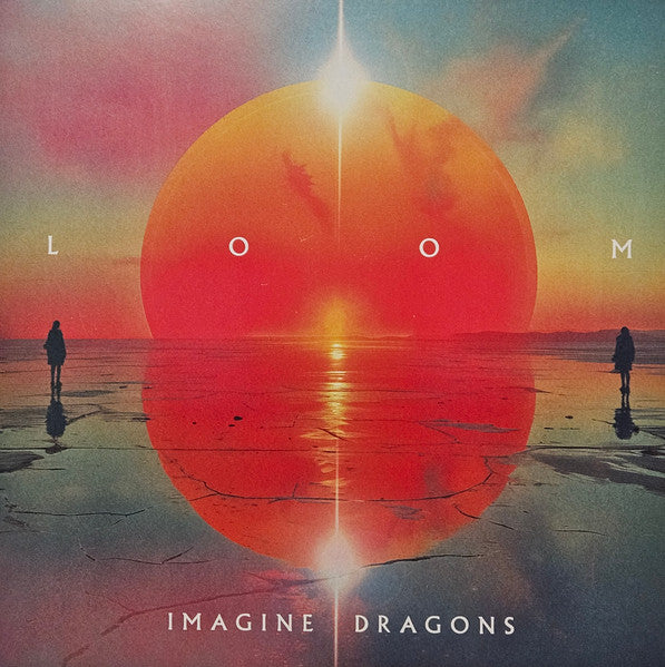 Image of Front Cover of LP - EX/EX - IMAGINE DRAGONS, Loom (KIDinaKORNER; 00602465590852, Europe 2024, Gatefold, Black Inner & Insert, Green Vinyl), Seal opened instore, still in shrinkwrap.,  - 3226294E