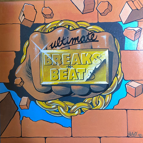 Image of Front Cover of LP - VG+/VG - VARIOUS, Ultimate Breaks & Beats Vol 24 (Street Beat Records; SBR 524, US 1990), ,  - 3226363E