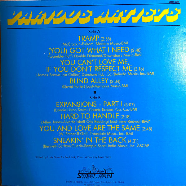 Image of Back Cover of LP - VG+/VG - VARIOUS, Ultimate Breaks & Beats Vol 24 (Street Beat Records; SBR 524, US 1990), ,  - 3226363E