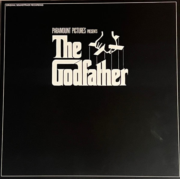 Image of Front Cover of LP - VG+/EX - NINO ROTA, The Godfather (Geffen Records; 0060254712536, USA, Canada & Europe 2026 Reissue, Tri-Gatefold, Limited Edition, Red & Black Marble Vinyl), With hype sticker cut off shrinkwrap.,  - 3226292E