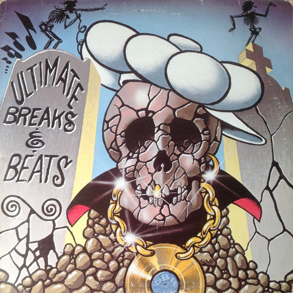Image of Front Cover of LP - VG/VG - VARIOUS, Ultimate Breaks & Beats Vol 12 (Street Beat Records; SBR 512, US 1986, Unofficial), ,  - 3226365E