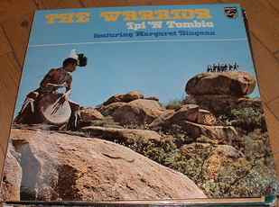 Image of Front Cover of 12" - VG+/VG+ - IPI'N TOMBIA FEATURING MARGARET SINGANA, The Warrior (Philips; 9109 202, UK 1974, Gatefold), ,  - 3226367E