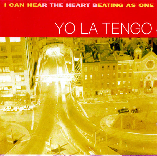 Image of Front Cover of 2xCD - VG/EX - YO LA TENGO, I Can Hear The Heart Beating As One (Matador; OLE 222-2, Europe 1997, Jewel Case, Booklet), ,  - 3236077E