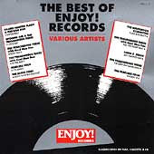 Image of Front Cover of 2xLP - VG/VG - VARIOUS, The Best Of Enjoy! Records (Hot Productions; HTCL 5, US 1989), Light marks. Light creasing on sleeve & evidence of previous price sticker.,  - 4126264E