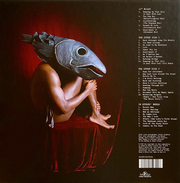 Image of Back Cover of 4xLP - M/M - KATE BUSH, Remastered In Vinyl IV (Fish People; 0190295593926, Europe 2018, Box Set), SEALED,  - 3226289E