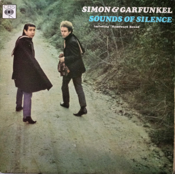 Image of Front Cover of LP - VG+/VG+ - SIMON & GARFUNKEL, Sounds Of Silence (CBS Sunburst Labels; 62690, UK 1975 Reissue), ,  - 3216412C