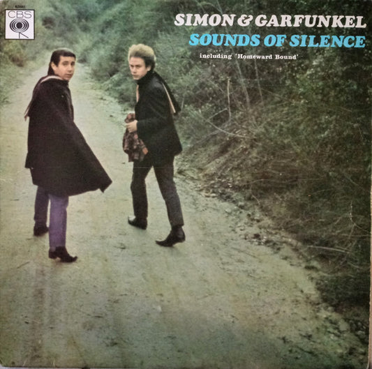 Image of Front Cover of LP - VG+/VG+ - SIMON & GARFUNKEL, Sounds Of Silence (CBS Sunburst Labels; 62690, UK 1975 Reissue), ,  - 3216412C