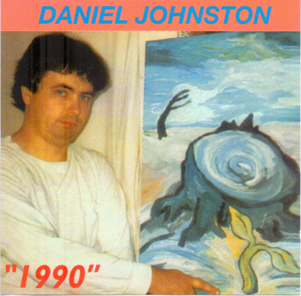 Image of Front Cover of CD - EX/EX - DANIEL JOHNSTON, 1990 (Shimmy Disc; INS623-2, US 2004, Jewel Case, Booklet), ,  - 4236300E