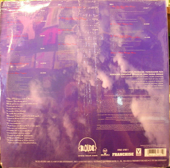 Image of Back Cover of LP - VG/VG+ - YVETTE MICHELE, My Dream (Loud Records; 07863-67487-1, US 1997), Some very light marks. Sleeve in hype stickered shrink, with lightly bumped / worn corners,  - 3216448C