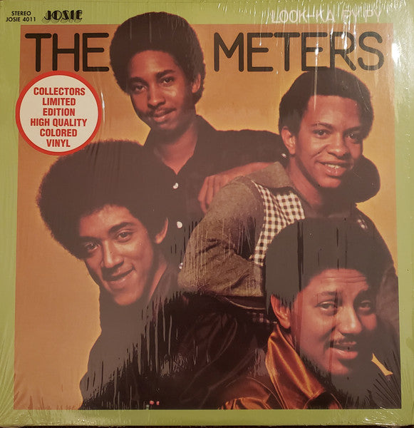 Image of Front Cover of LP - VG+/VG+ - THE METERS, Look-Ka Py Py (Josie; JOS 4011, US Reissue, Limited Edition Transparent Orange vinyl), ,  - 3226411E