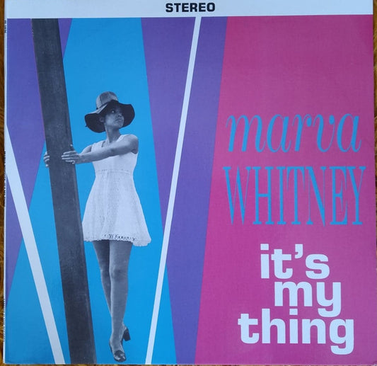 Image of Front Cover of LP - VG+/VG - MARVA WHITNEY, It's My Thing (Famous Flame Records; FF 1026, US 1993 Reissue, Unofficial), ,  - 3226412E